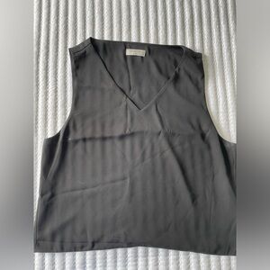 Aritzia black blouse